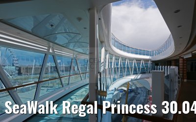 SeaWalk Regal Princess 30.04.2015