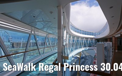 SeaWalk Regal Princess 30.04.2015