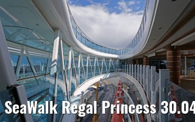 SeaWalk Regal Princess 30.04.2015