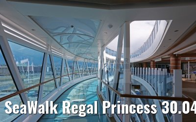 SeaWalk Regal Princess 30.04.2015