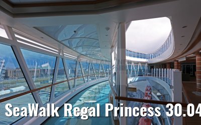 SeaWalk Regal Princess 30.04.2015