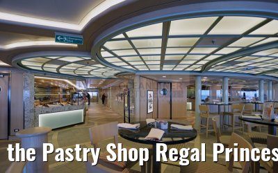 the Pastry Shop Regal Princess 30.04.2015