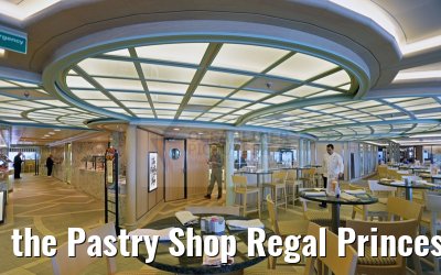 the Pastry Shop Regal Princess 30.04.2015
