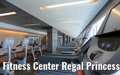 Fitness Center Regal Princess 30.04.2015