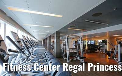 Fitness Center Regal Princess 30.04.2015