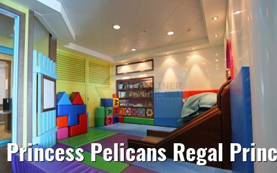 Princess Pelicans Regal Princess 30.04.2015