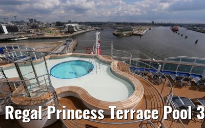 Regal Princess Terrace Pool 30.04.2015