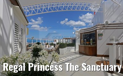 Regal Princess The Sanctuary 30.04.2015