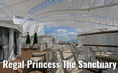 Regal Princess The Sanctuary 30.04.2015