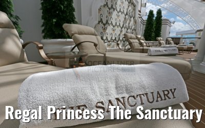 Regal Princess The Sanctuary 30.04.2015