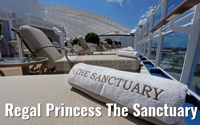 Regal Princess The Sanctuary 30.04.2015