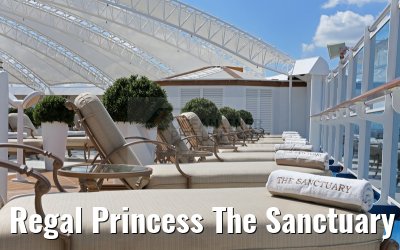 Regal Princess The Sanctuary 30.04.2015