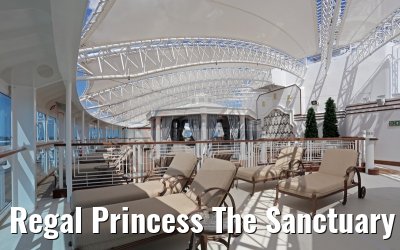 Regal Princess The Sanctuary 30.04.2015