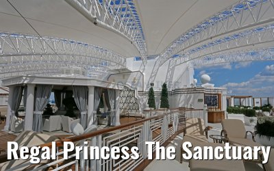 Regal Princess The Sanctuary 30.04.2015