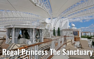 Regal Princess The Sanctuary 30.04.2015