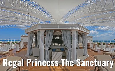Regal Princess The Sanctuary 30.04.2015