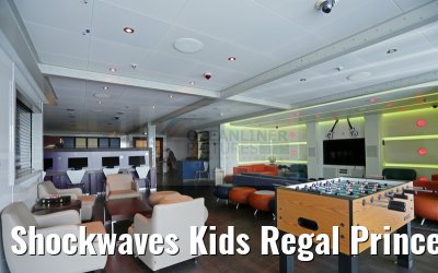 Shockwaves Kids Regal Princess 30.04.2015