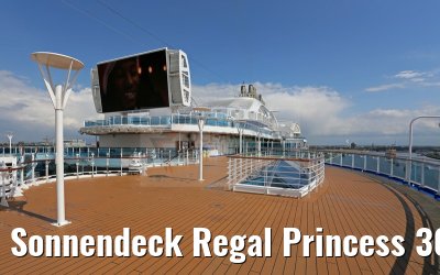Sonnendeck Regal Princess 30.04.2015