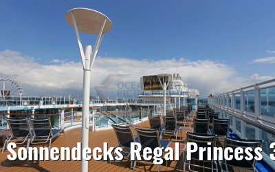 Sonnendecks Regal Princess 30.04.2015