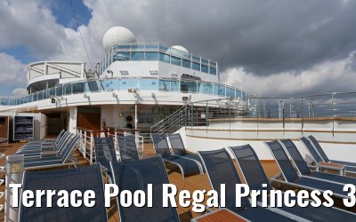 Terrace Pool Regal Princess 30.04.2015
