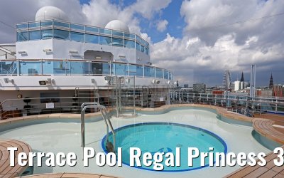 Terrace Pool Regal Princess 30.04.2015