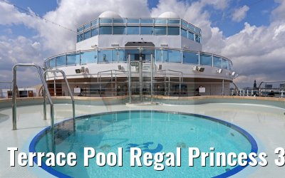 Terrace Pool Regal Princess 30.04.2015