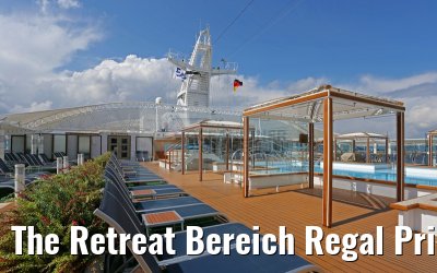 The Retreat Bereich Regal Princess 30.04.2015