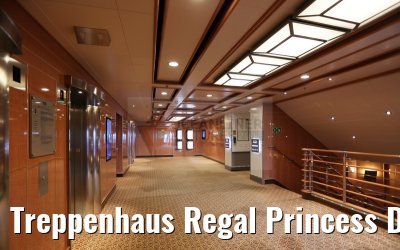 Treppenhaus Regal Princess Deck 17