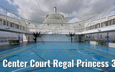 Center Court Regal Princess 30.04.2015