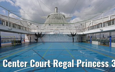 Center Court Regal Princess 30.04.2015