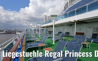 Liegestuehle Regal Princess Deck 18