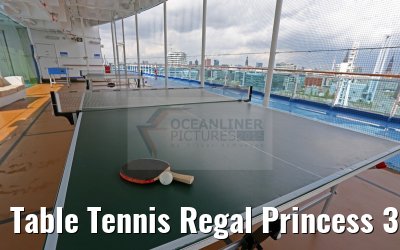 Table Tennis Regal Princess 30.04.2015