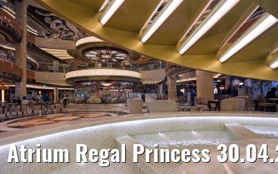 Atrium Regal Princess 30.04.2015
