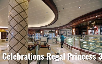Celebrations Regal Princess 30.04.2015