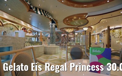 Gelato Eis Regal Princess 30.04.2015