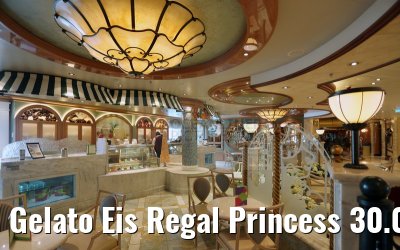 Gelato Eis Regal Princess 30.04.2015