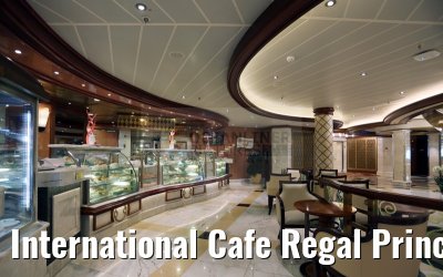 International Cafe Regal Princess 30.04.2015