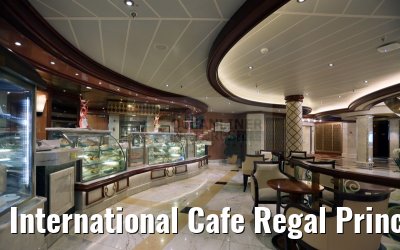 International Cafe Regal Princess 30.04.2015