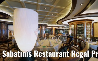 Sabatinis Restaurant Regal Princess 30.04.2015