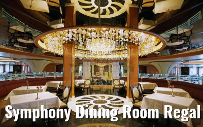 Symphony Dining Room Regal Princess 30.04.2015