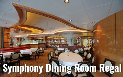 Symphony Dining Room Regal Princess 30.04.2015