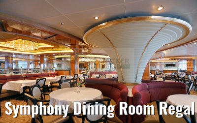 Symphony Dining Room Regal Princess 30.04.2015