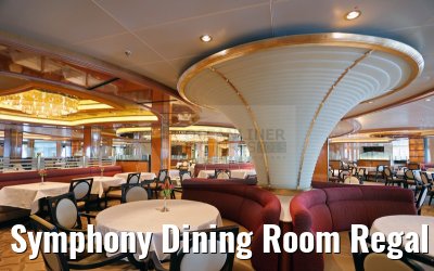 Symphony Dining Room Regal Princess 30.04.2015