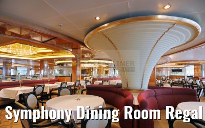 Symphony Dining Room Regal Princess 30.04.2015