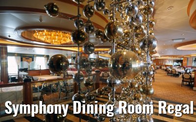 Symphony Dining Room Regal Princess 30.04.2015