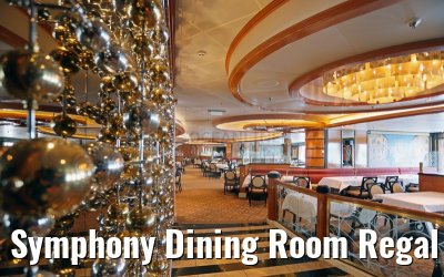 Symphony Dining Room Regal Princess 30.04.2015