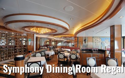 Symphony Dining Room Regal Princess 