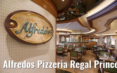Alfredos Pizzeria Regal Princess 30.04.2015