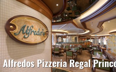 Alfredos Pizzeria Regal Princess 30.04.2015