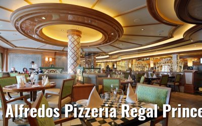 Alfredos Pizzeria Regal Princess 30.04.2015